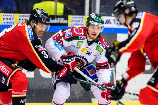 Luleås Marcus Oskarsson och Frölundas Andreas Johnson