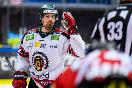 Frölundas Patrik Carlsson