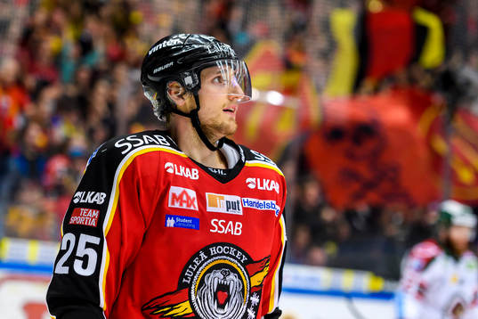 Luleås Anton Hedman