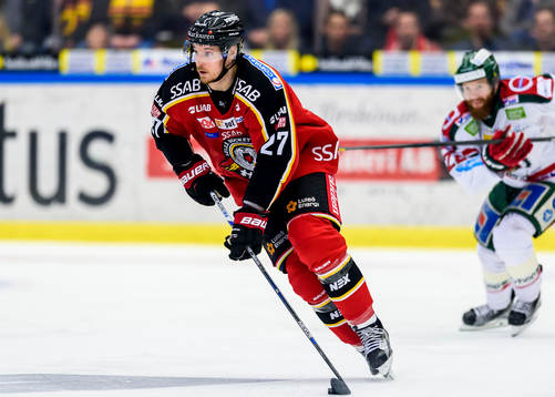 Luleås Brendan Mikkelson
