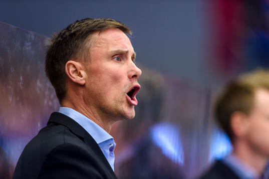 Frölundas huvudtränare Roger Rönnberg