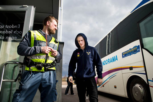 Sveriges Marcus Sörensen
