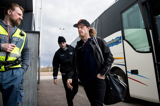 Sveriges Mattias Tedenby