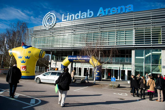 Exteriör Lindab Arena