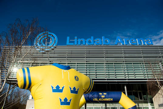 Exteriör Lindab Arena