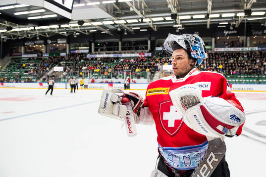 Schweizs målvakt Luca Boltshauser