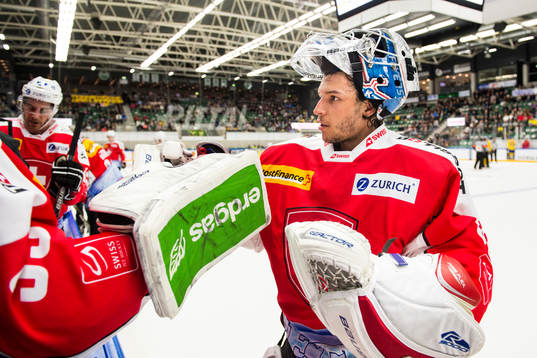 Schweizs målvakt Luca Boltshauser