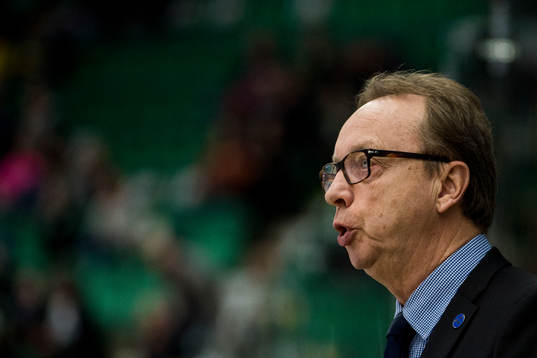 Sveriges förbundskapten Pär Mårts
