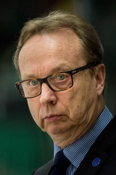 Sveriges förbundskapten Pär Mårts