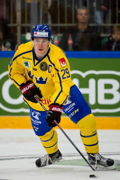 Sveriges Erik Gustafsson
