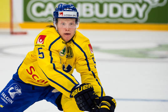 Sveriges Emil Johansson