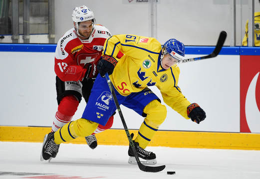 Schweizs Luca Cunti och Sveriges Markus Ljugh