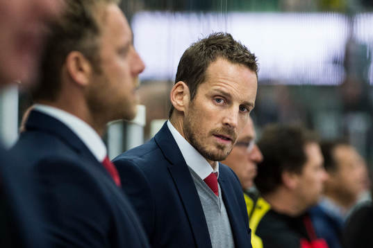 Schweizs förbundskapten Patrick Fisher