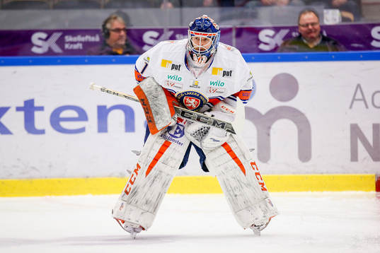 Växjös målvakt Rupert Swärd