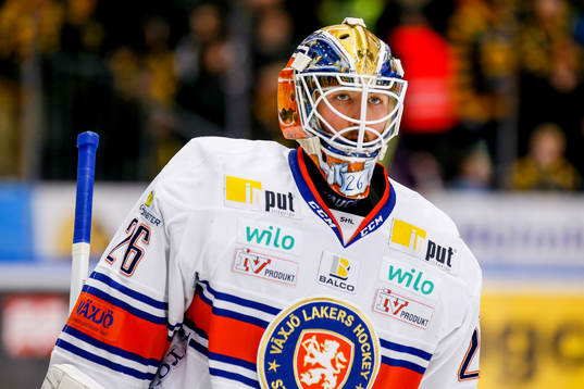 Växjös målvakt Stefan Steen