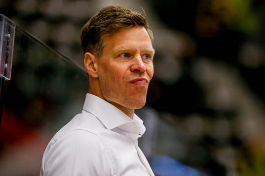 Växjös assisterande tränare Fredrik Hellgren
