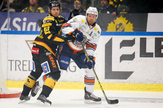 Skellefteås Arvid Lundberg och Växjös Alexander Johansson
