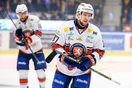 Växjös Robert Rosén deppar