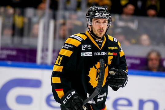 Skellefteås Jimmie Ericsson