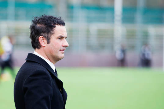 GAIS tränare Benjamin Westman