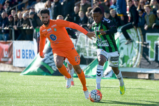 GAIS Luther Singh och Athletics Isa Demir
