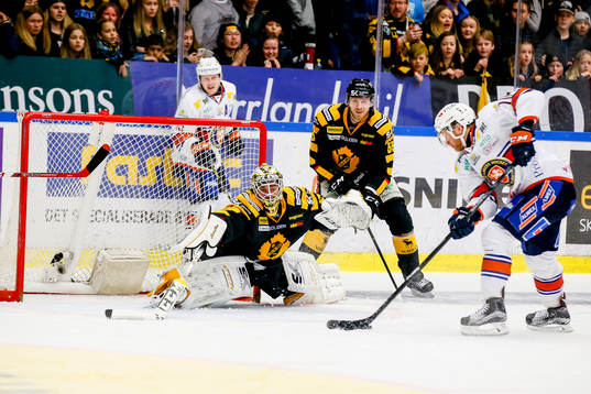 Skellefteås målvakt Markus Svensson