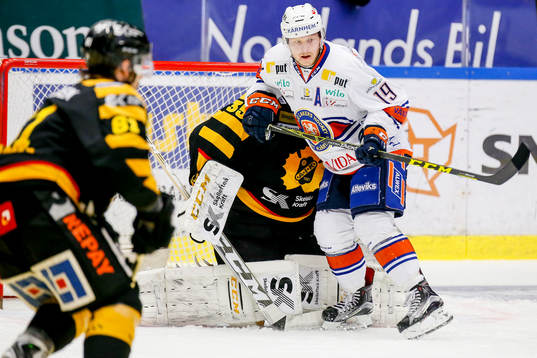 Skellefteås målvakt Markus Svensson