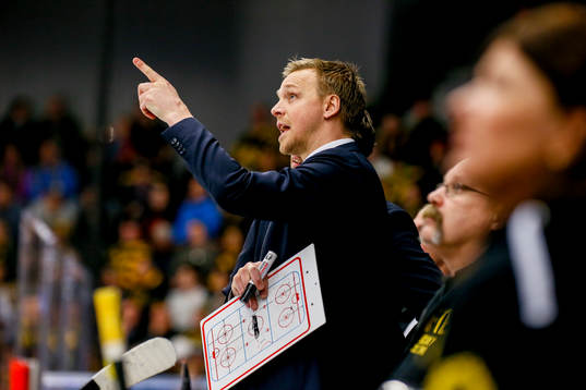 Skellefteås assisterande tränare Bert Robertsson
