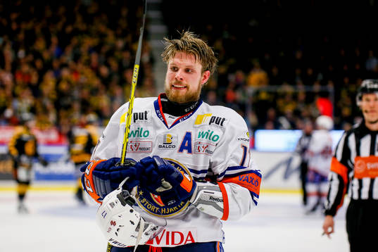 Växjös Alexander Johansson