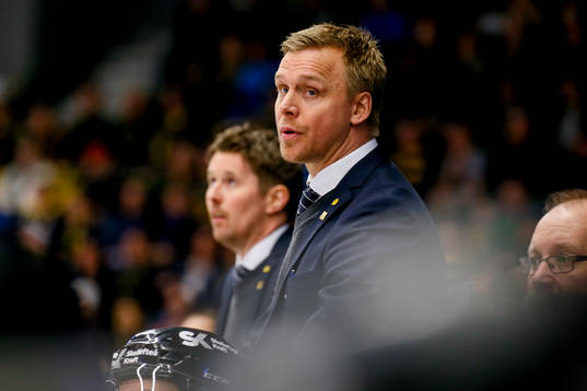 Skellefteås assisterande tränare Bert Robertsson