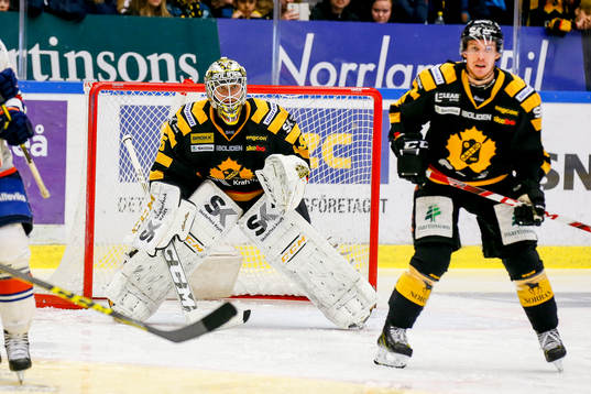 Skellefteås målvakt Markus Svensson