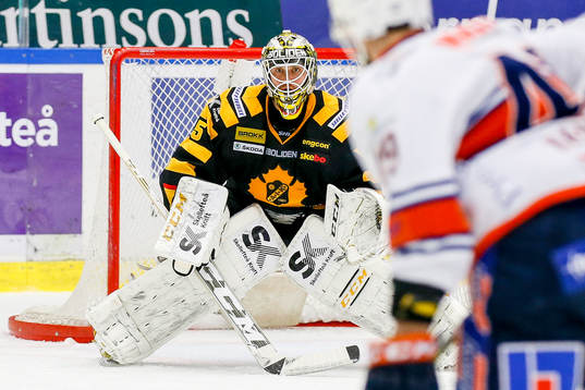 Skellefteås målvakt Markus Svensson