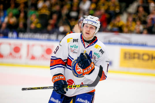 Växjös Tuomas Kiiskinen