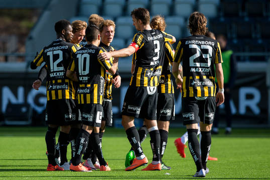 Häcken jubel