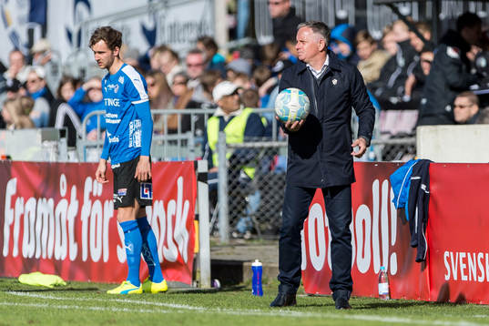 Halmstads tränare Jan Jönsson