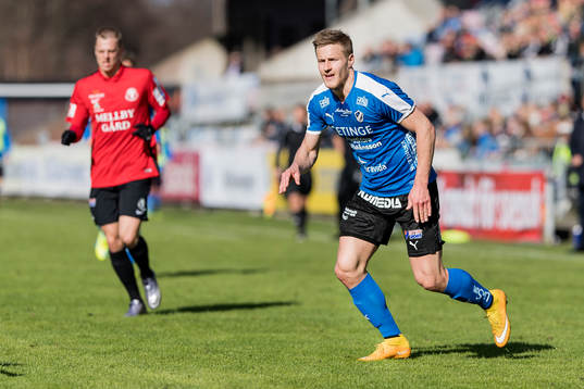 Halmstads Alexander Ruud Tveter