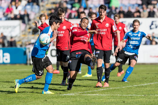 Trelleborgs Salif Camara Jönsson