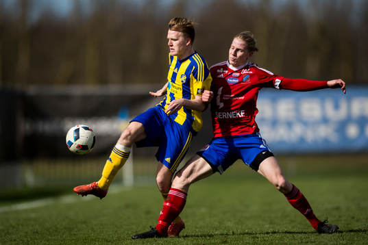 Eskilsminnes Victor Wahlgren och Sävedalens Faramarz Gosheh
