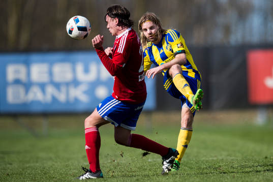 Eskilsminnes Mathias Unkuri och Sävedalens Fredrik Alnäs