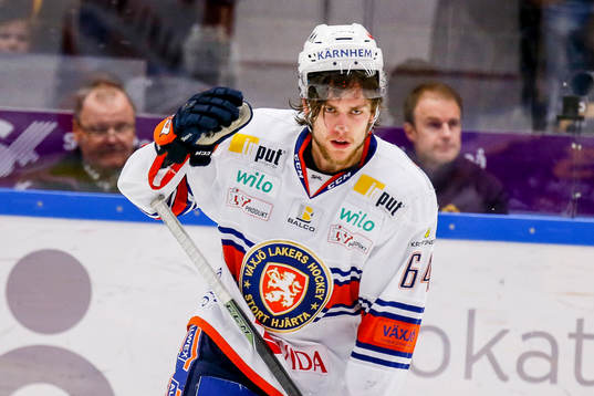 Växjös Eric Martinsson
