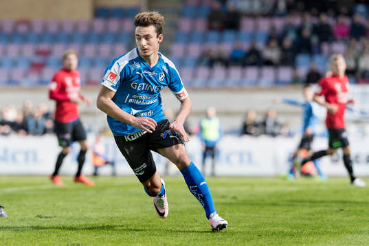 Halmstads Sead Haksabanovic