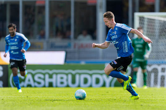 Halmstads Andreas Bengtsson