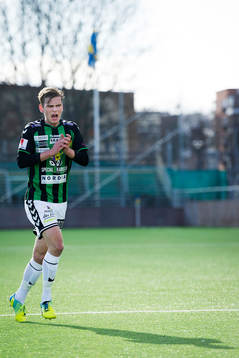 GAIS Bragi Bergsson försöker tagga igång laget