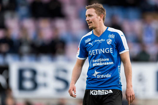 Halmstads Fredrik Olsson