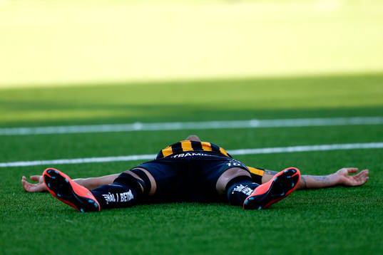 Häckens Paulo de Oliveira blir liggans