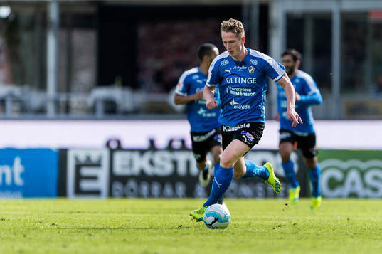 Halmstads Andreas Bengtsson