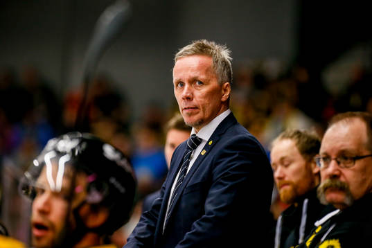 Skellefteås tränare Hans Wallson