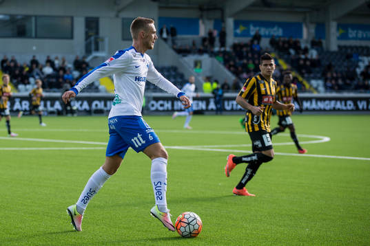 Norrköpings Linus Wahlqvist