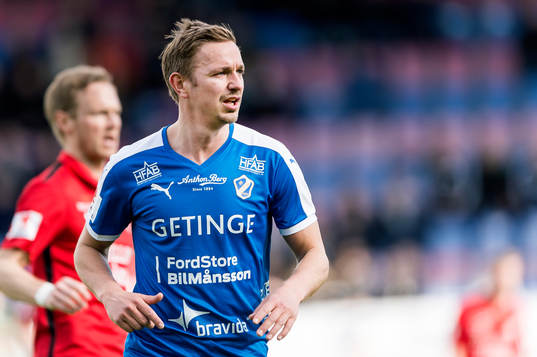 Halmstads Fredrik Olsson