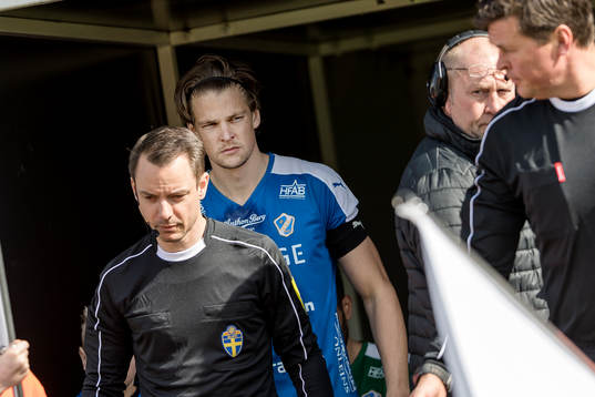 Halmstads Fredrik Liverstam